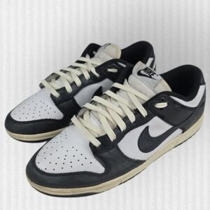 Nike Dunk Low Vintage Panda Women's 11.5/ Men's 10 Black White